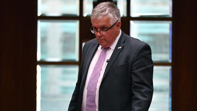 Centre Alliance Senator Rex Patrick says its now unlikely the Federal Government will rule out Kimba in its search for a radioactive waste site. Picture: AAP/Mick Tsikas