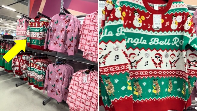 Christmas jumpers kmart hotsell