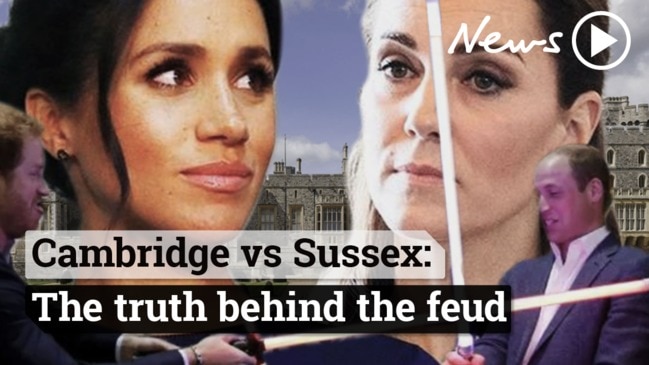 Is the Kate v Meghan feud sexist?