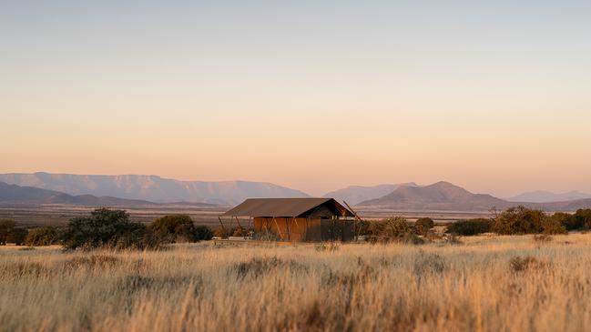 The Plains Camp at Samara Karoo Reserve.