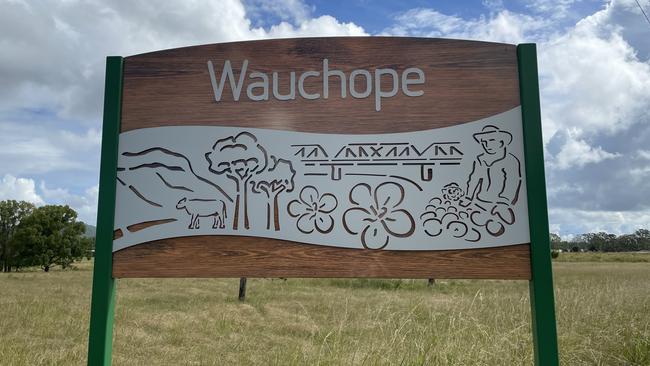 The man is from Wauchope on the Mid-North Coast.