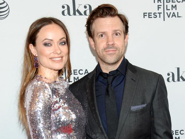 Olivia Wilde and Jason Sudeikis. Photo: Evan Agostini/Invision/AP.