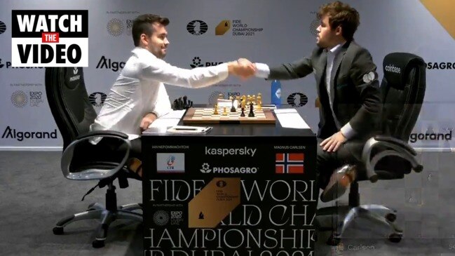 Magnus Carlsen memenangkan kejuaraan catur dunia