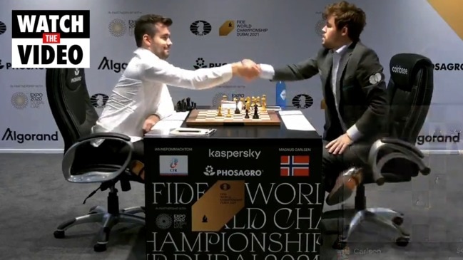 Another tight draw as Carlsen and Nepomniachtchi battle for world title, World Chess Championship 2021