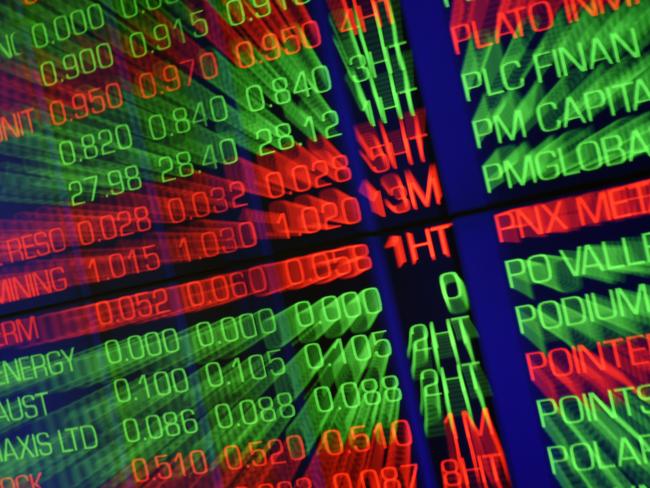 Digital market boards at the Australian Stock Exchange (ASX) in Sydney in Sydney, Thursday, April 30, 2020. Investors are smiling in early trade on the Australian share market, which is being pushed along by energy, materials and IT stocks. (AAP Image/Joel Carrett) NO ARCHIVING