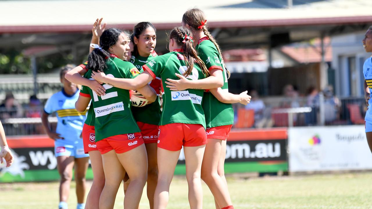 Harvey Norman under 19 rugby league between Wynnum-Manly and Norths Devils. Saturday February 25, 2022. Picture, John Gass