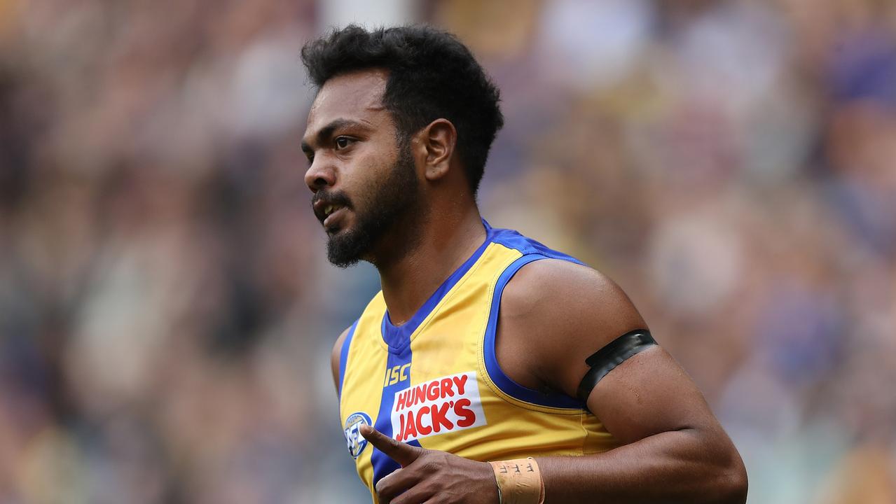Willie Rioli’s provisional footy ban remains (Photo by Robert Cianflone/Getty Images).