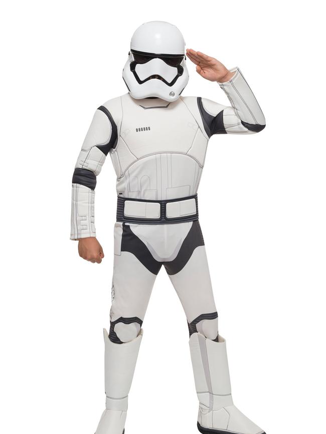 Stormtrooper kids costume: $60.00. Picture: Lombard