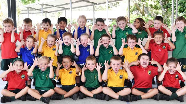 My First Year: Star of the Sea Catholic Primary School Prep Green. Picture: Patrick Woods.