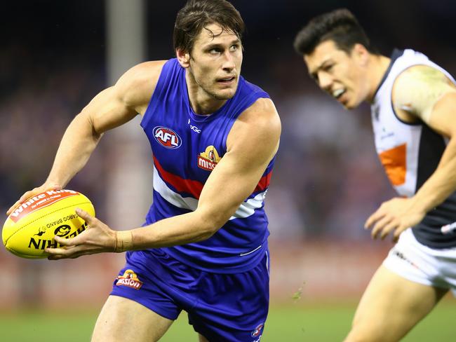 Ryan Griffen has requested a trade to GWS. Pic: Michael Klein.