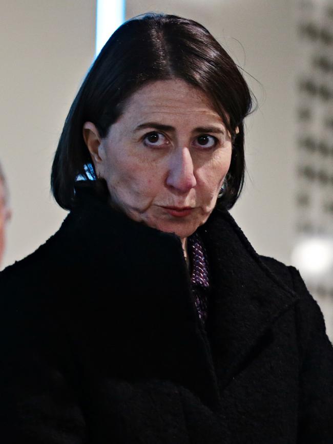 Gladys Berejiklian. Picture: Adam Yip