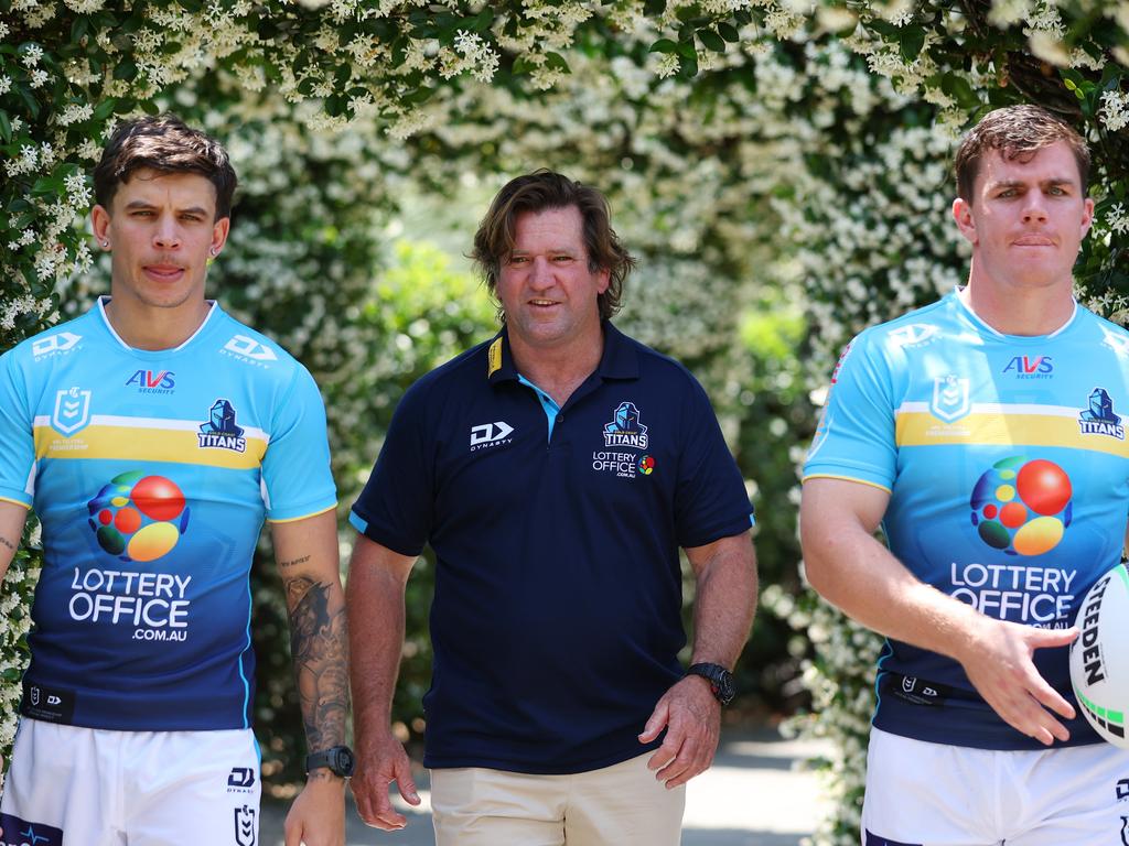 Des Hasler said he never considered retirement after finishing up at Manly. Picture: Chris Hyde/Getty Images