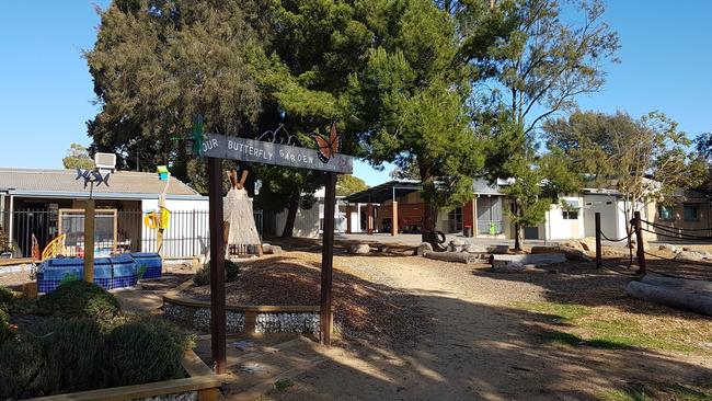 The break-in was at Flaxmill Primary School in Morphett Vale. Picture: Facebook.