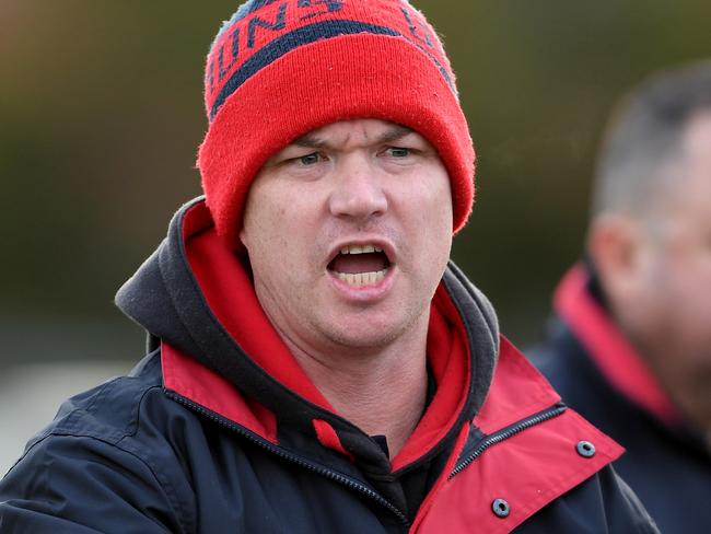 Tullamarine coach David Connell. Picture: Andy Brownbill