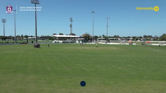 Replay: AFLQ Schools Cup NQ Championships - St Augustine's College v Chanel College (Senior male, grand final)