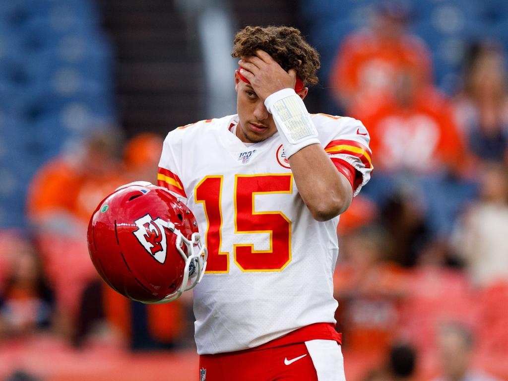 Patrick Mahomes Madden curse: Is slow start for Chiefs QB attributed to  being on Madden 22 cover? - DraftKings Network