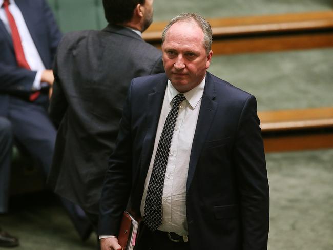 Barnaby Joyce Malcolm Turnbull Issues Sex With Staff Ban The Courier