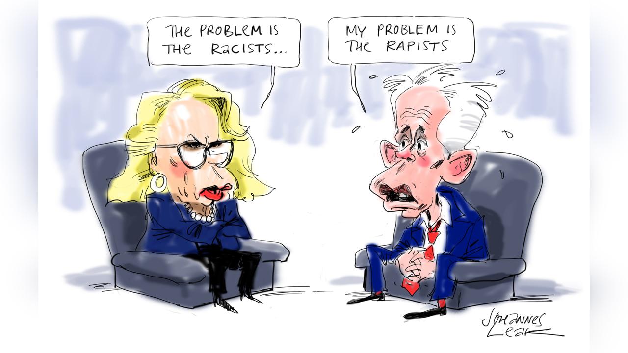 Cartoon: Johannes Leak