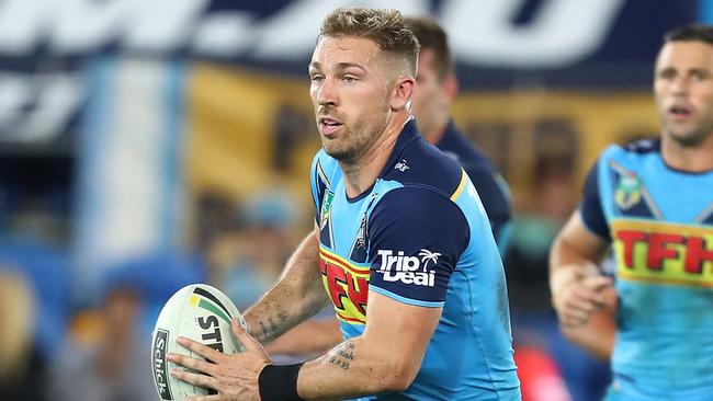 Bryce Cartwright can’t be “struggling” too hard … (Photo by Chris Hyde/Getty Images)