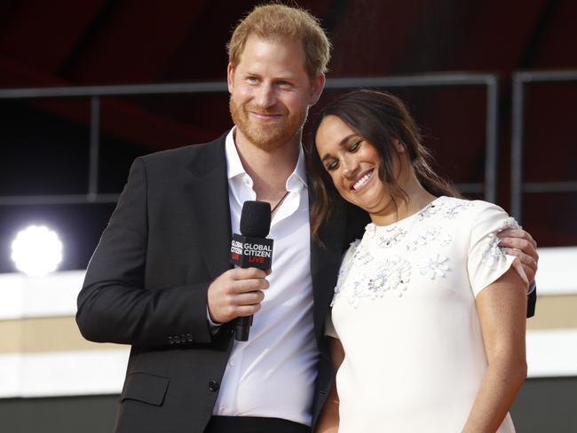 Prince Harry and Meghan Markle have gone into business with two Aussies. Picture: Getty Images