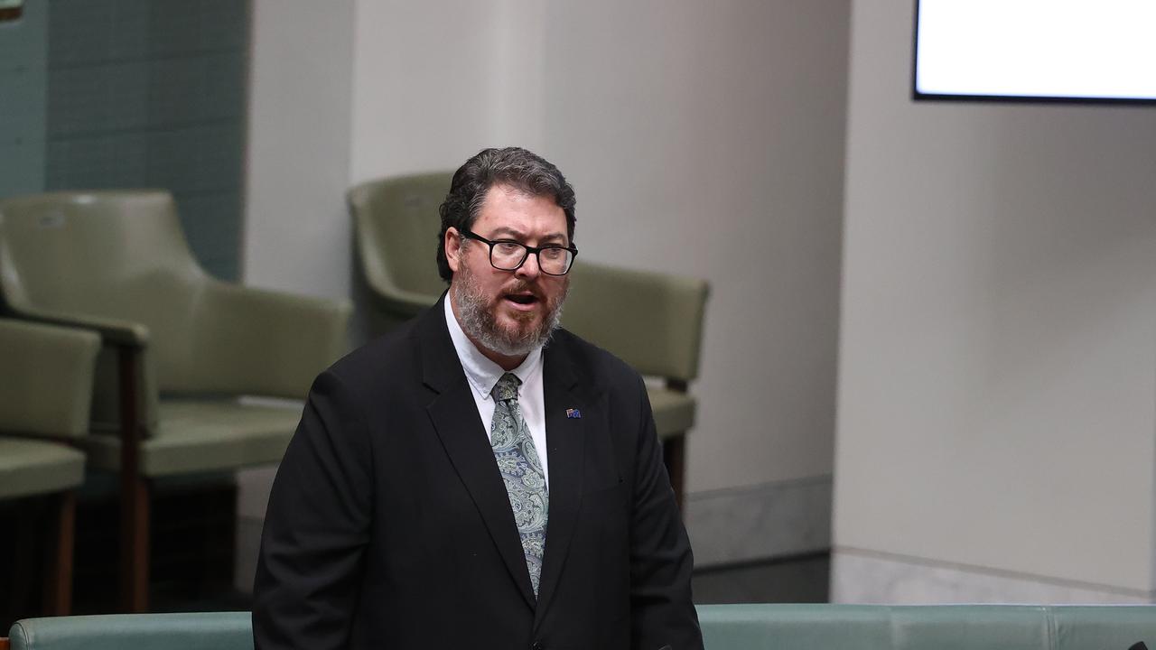 Member for Dawson George Christensen followed through on a threat to cross the floor. Picture: Gary Ramage/NCA NewsWire