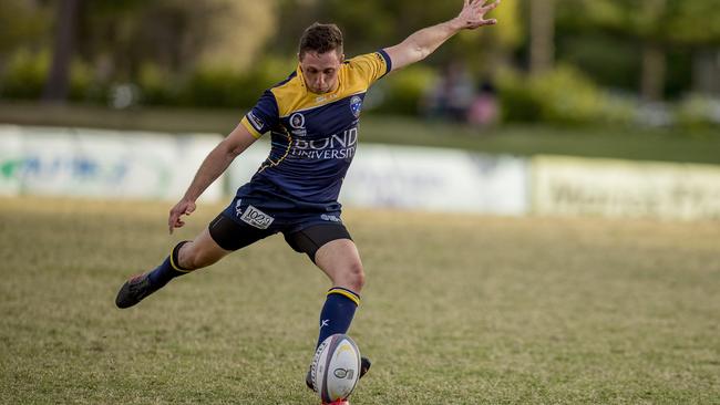 Bond University's Harry Nucifora. Picture: Jerad Williams