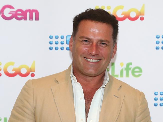 Karl Stefanovic will be a regular contributor to Steve Price’s new 2GB show. Picture: Chris Hyde