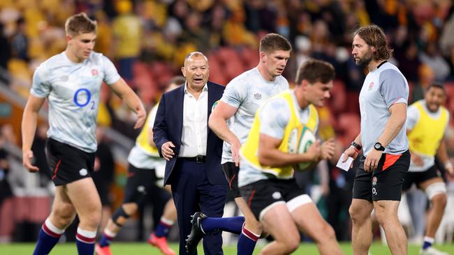 Jones had the last laugh with the Suncorp crowd - sending the series to a decider in Sydney. Picture: Getty