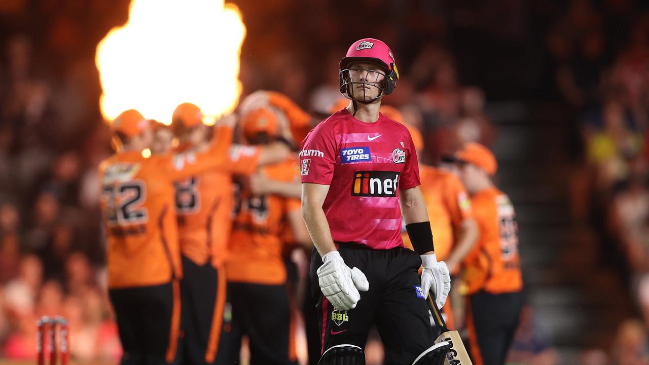 TV ratings for the Big Bash continue to slide. Picture: Robert Cianflone/Getty Images