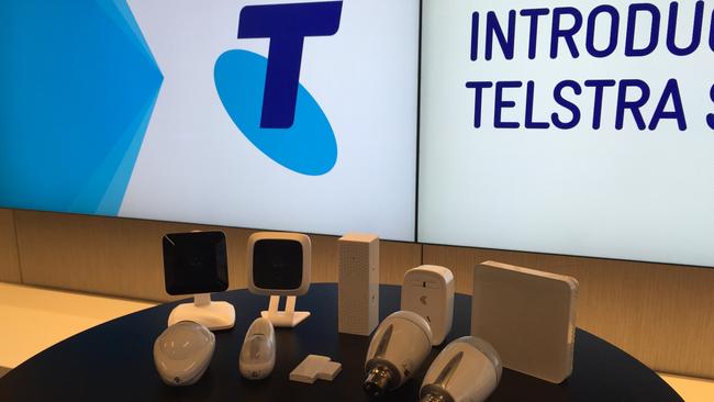 Telstra launches its connected home network.