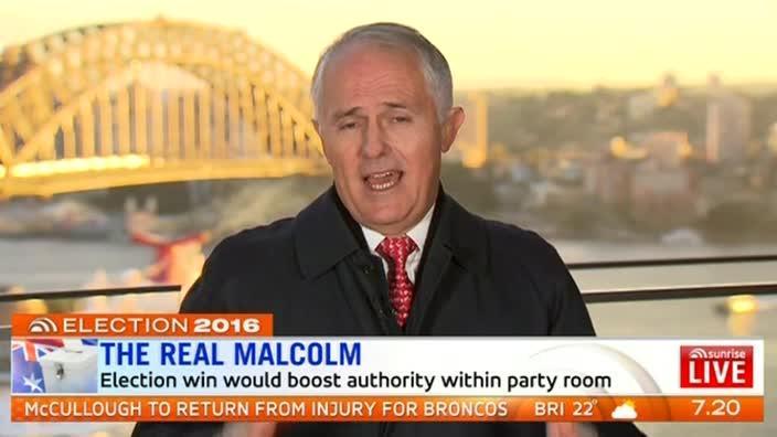 Will the real Malcolm Turnbull stand up?