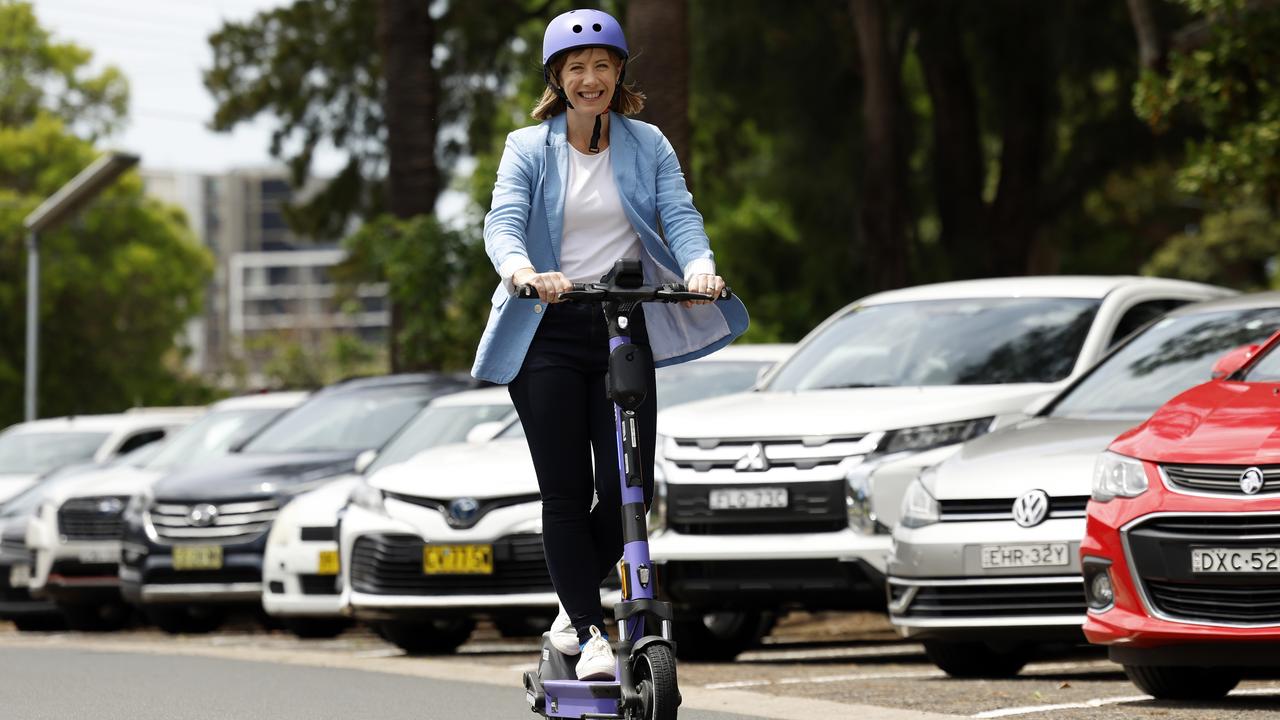 The controversial scooters set to rev up Sydney’s streets