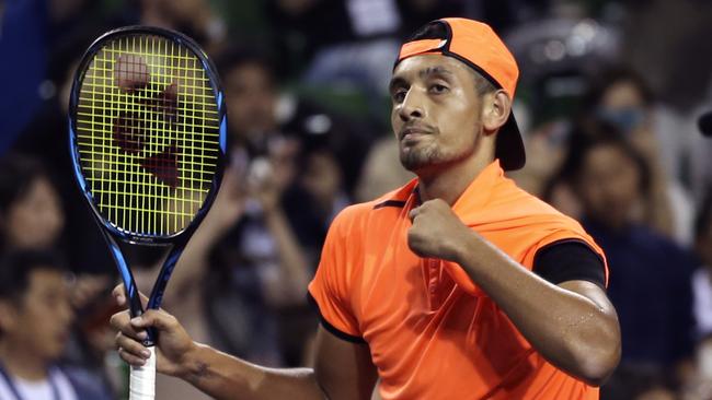 Nick Kyrgios wins the Japan Open.