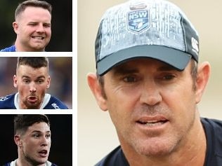 Parramatta Eels' NSW Origin hopefuls.