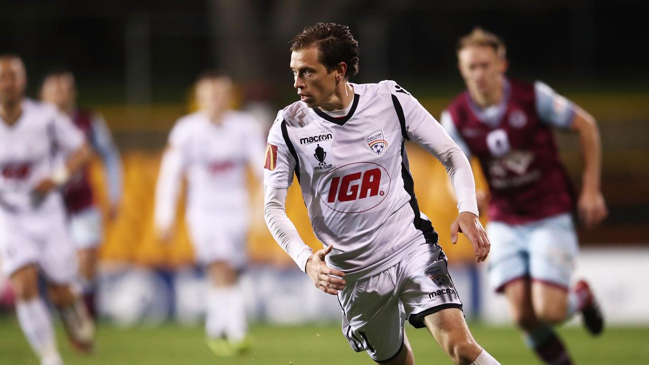 Craig Goodwin of Adelaide United