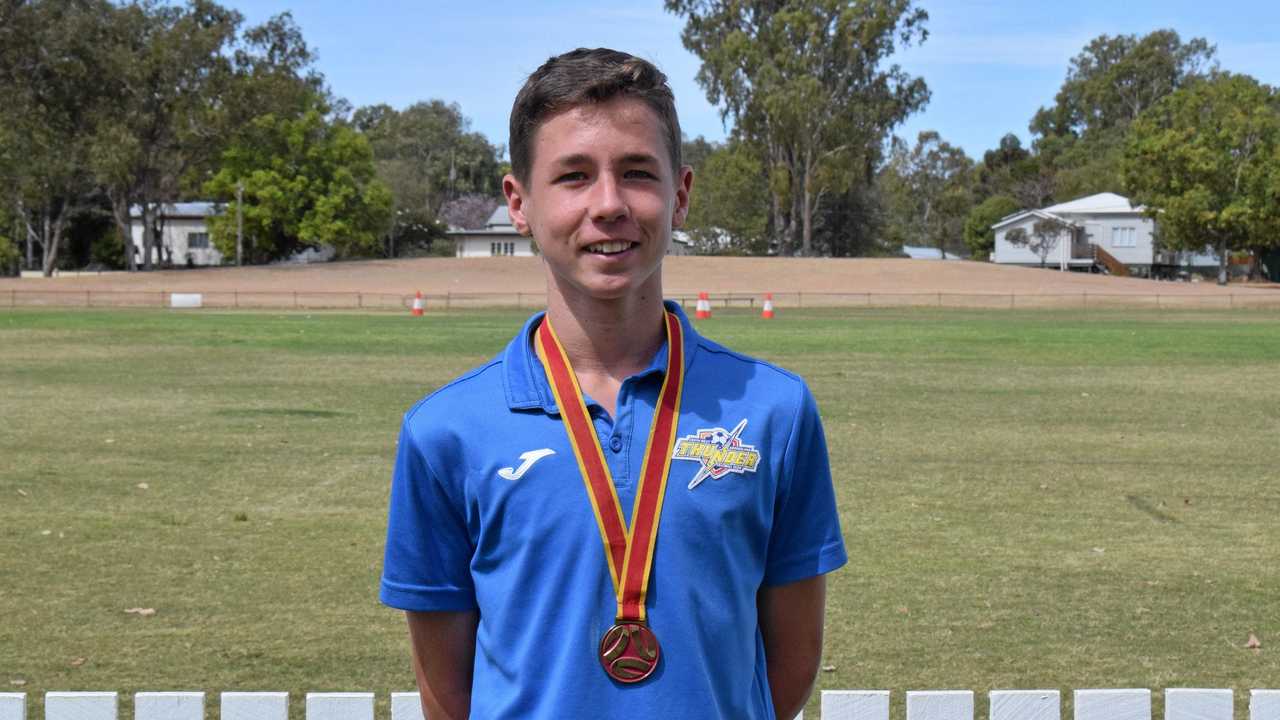 Tyran Henningsen made crowd roar in under 13 NPL grand final | The ...