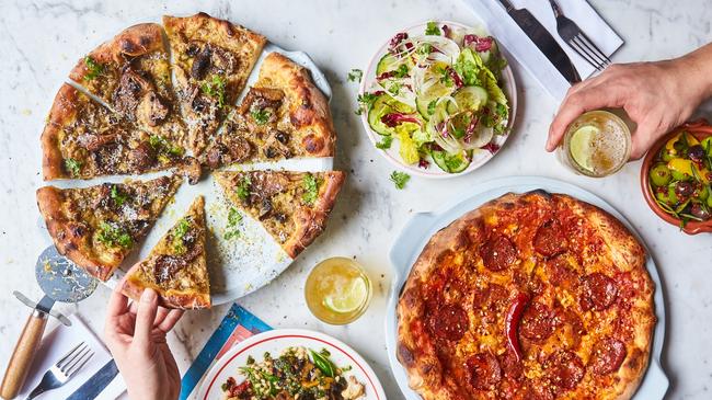 The celebrity chef last Australian location, Jamie Oliver’s Pizzeria, has closed. Picture: Supplied