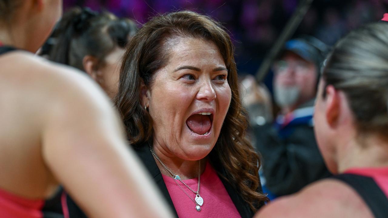 Tania Obst was pleased with the win. (Photo by Mark Brake/Getty Images)