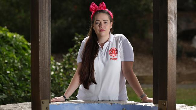 Radio Lollipop volunteer Tani Bloudell. Picture Glenn Hampson