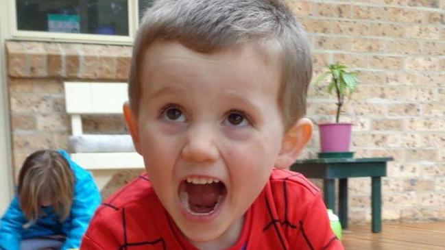 William Tyrrell. Picture: Supplied.