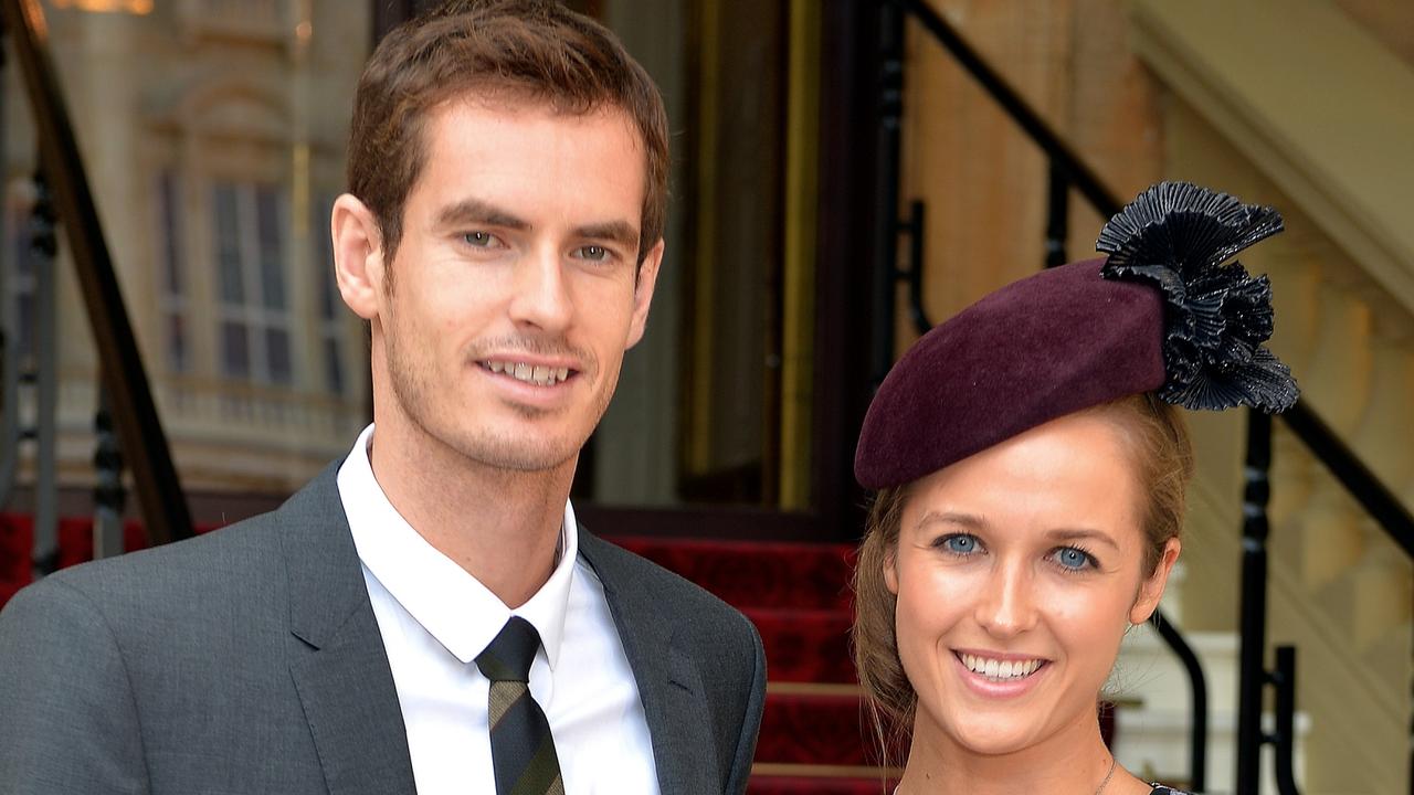 Andy Murray Celebrates After Wife Kim Gives Birth To Baby Boy The Courier Mail