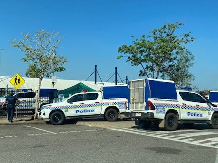 Woman dies at Palmerston bus stop after suspected heart attack