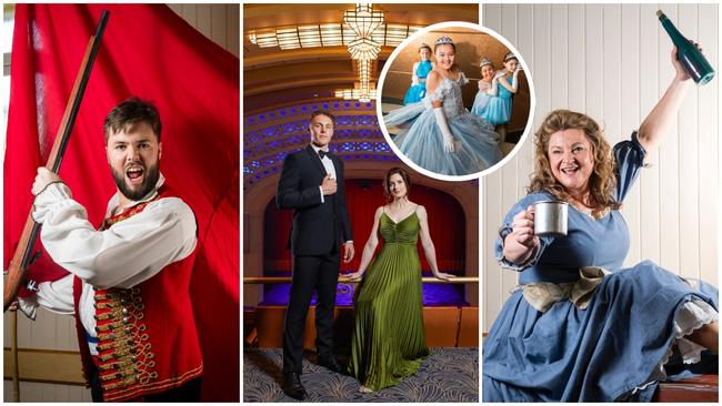 The Empire Theatre has announced the talented cast set to appear in the 2024 musical production of Rodgers and Hammerstein’s Cinderella.