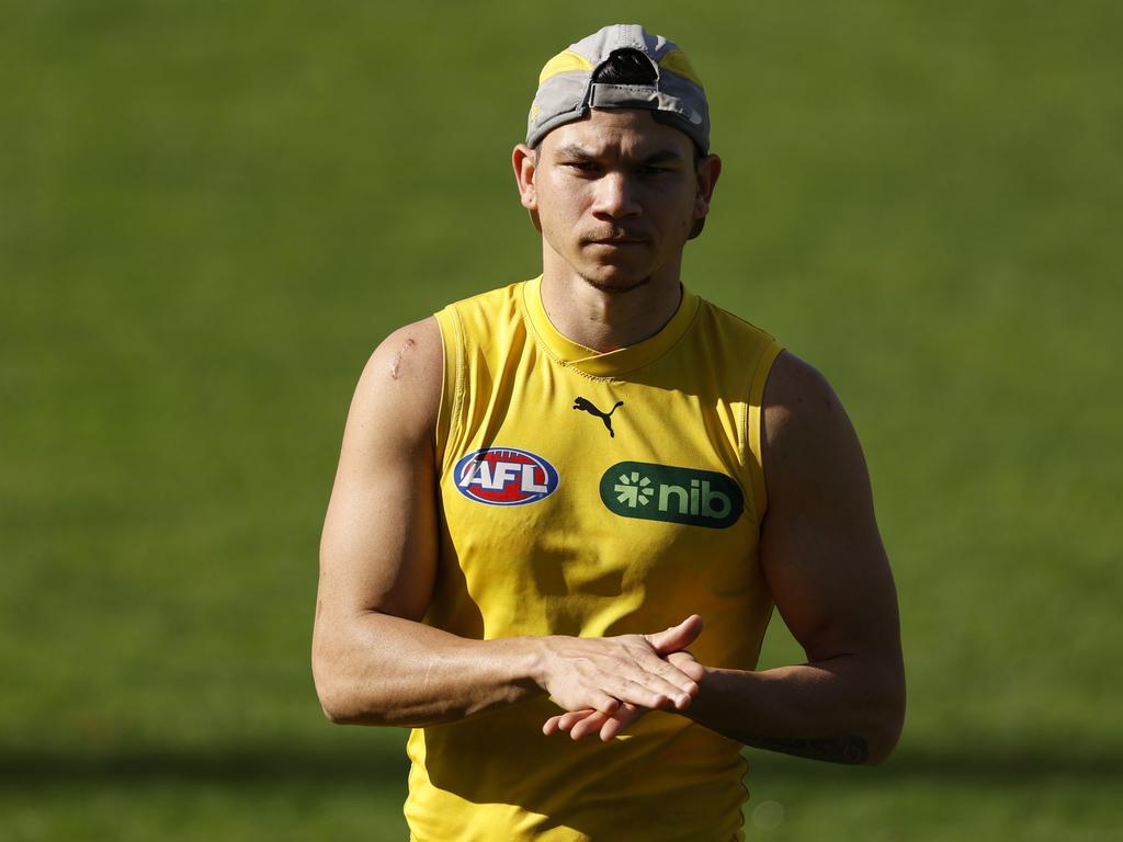 Daniel Rioli is set to get to Gold Coast. Picture: Getty Images