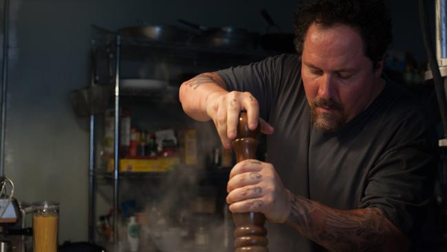 Jon Favreau in a scene from the film Chef.