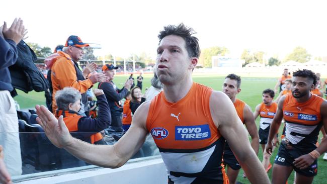 Greene admitted to hiding symptoms from club doctors. (Photo by Mark Metcalfe/AFL Photos/Getty Images)