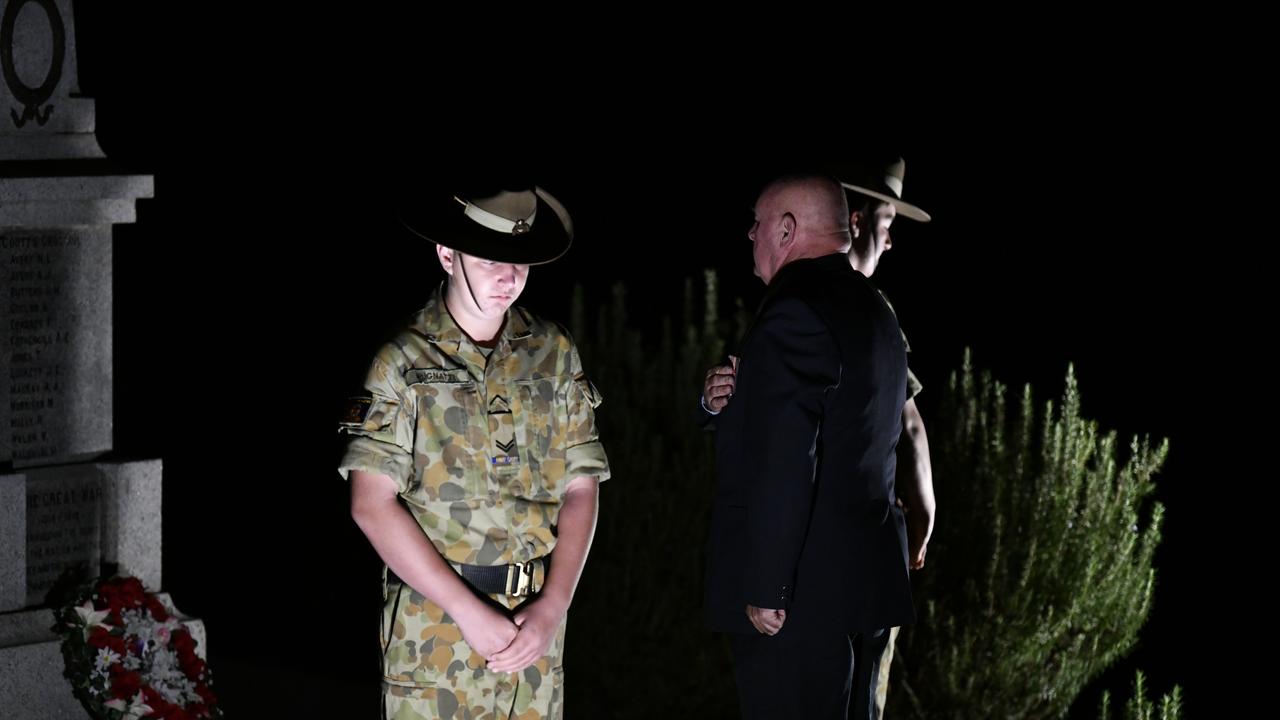 South Grafton Anzac Day dawn service