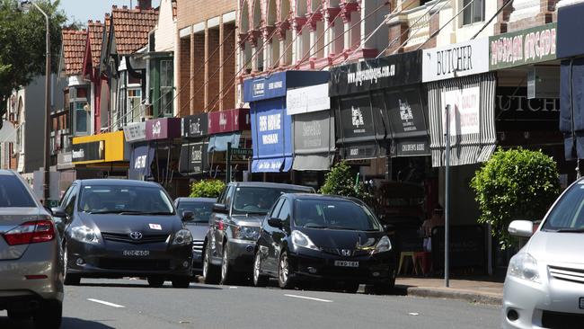 Parking is a problem in Mosman.