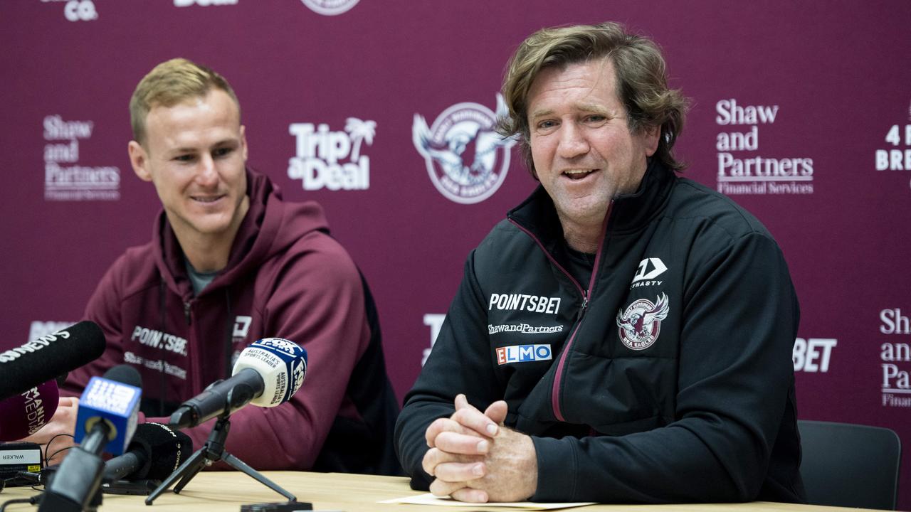 Manly captain Daly Cherry-Evans is a big fan of Hasler. Picture: Monique Harmer