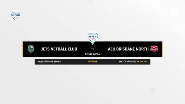 Replay: TAE Aerospace Ipswich Jets v ACU Brisbane Cougars — Netball Queensland Sapphire Series Round 1